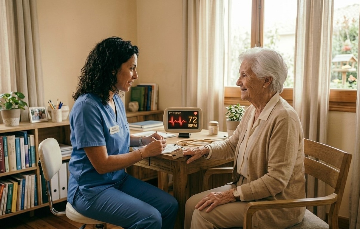 Signos vitales y monitoreo del paciente